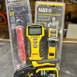 Klein Tools Telecom / Low Voltage Bundle